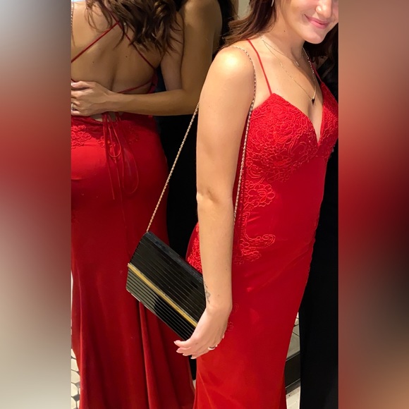 Red Prom Dress - Picture 2 of 2
